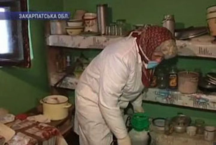 Затопленные дома в Закарпатье могут замерзнуть
