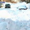 США засыпает снегом