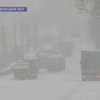 В Донецкой области объявлено штормовое предупреждение
