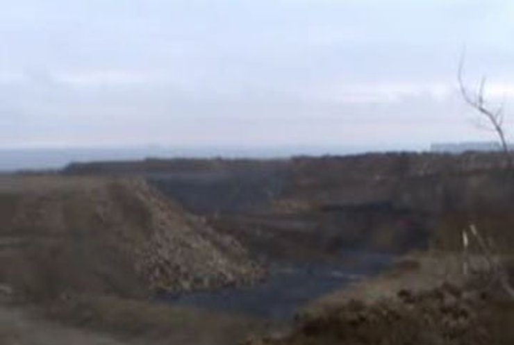 В Луганской области мошенники незаконно добывали уголь