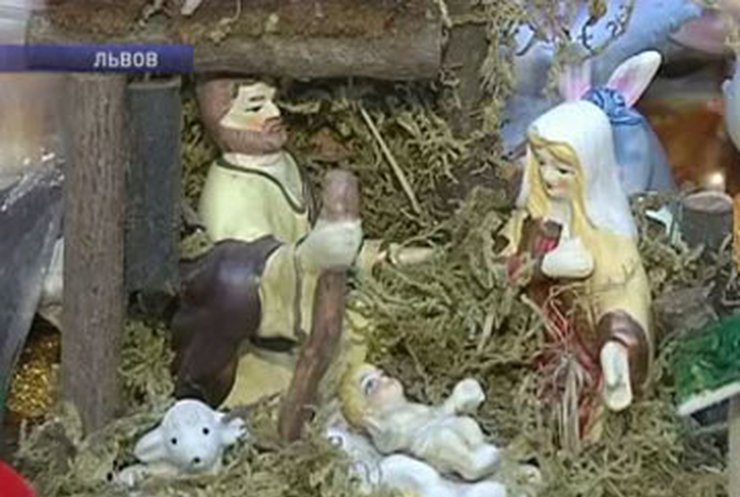 Во Львове открылась рождественская ярмарка