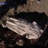 В Израиле шторм прибил к берегу древнюю мраморную статую