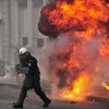 В Афинах забастовку разгоняли газом и гранатами