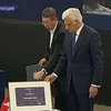В Европарламенте вручали премию Сахарова