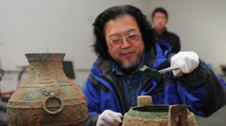 В Китае нашли 2400-летний суп
