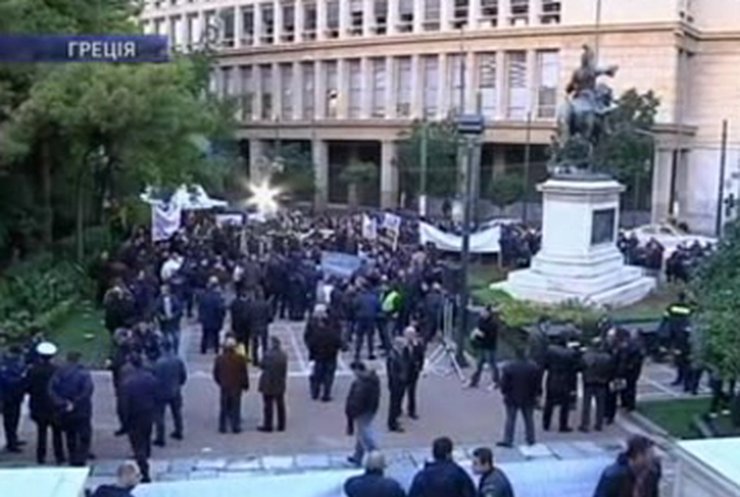 В Греции продолжаются общенациональные забастовки