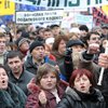 МВД: Протестовавших против НК задержали как свидетелей