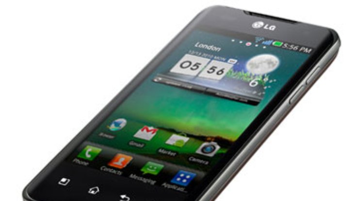 LG Optimus 2X: Первый серийный смартфон на базе nVidia Tegra 2