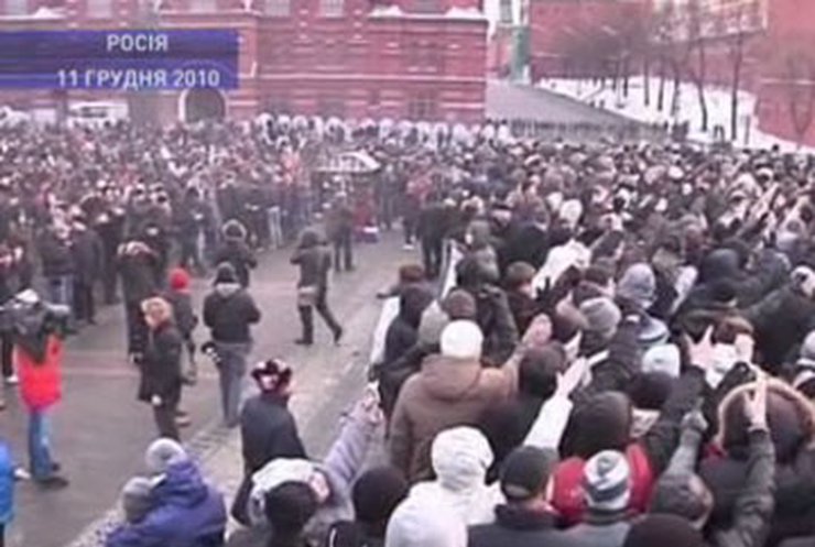 В России задержали 1700 участников несанкционированных акций