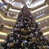 В Абу-Даби установили самую дорогую рождественскую елку