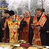 В Киеве открыли часовню Георгия-Победоносца