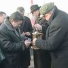 Польские скауты передали Украине Вифлеемский огонь