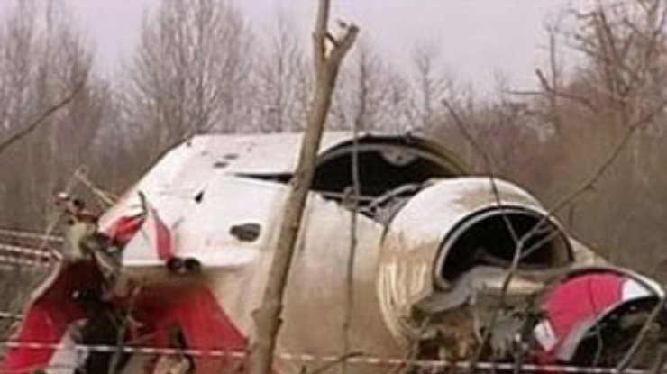 Польша отказалась утверждать российский отчет по катастрофе Ту-154