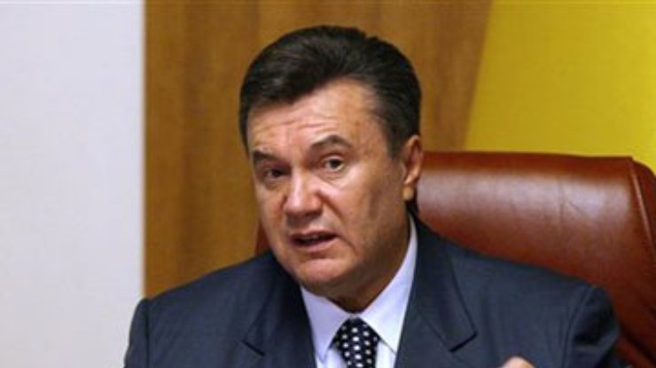 Янукович предложил Раде ввести госреестр коррупционеров