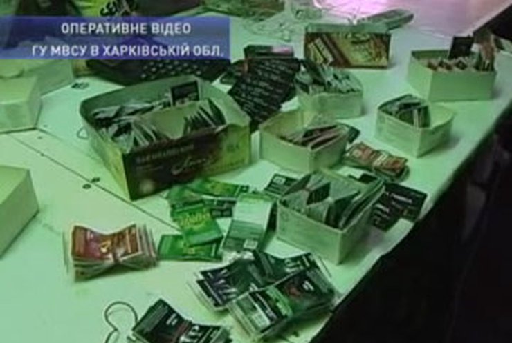 В Харкове накрыли сеть торговых точек, продающих курительные смеси