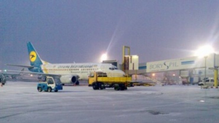 В Борисполе задерживаются 14 рейсов