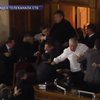 Блокирование ВР закончилось побоищем