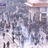 Европу охватили массовые беспорядки