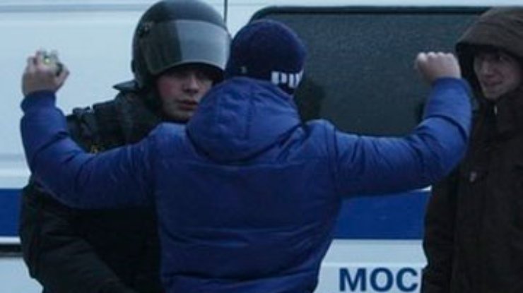 СМИ: В Москве задержали 1200 человек