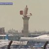 Крупные аэропорты Европы заблокированы из-за снегопадов