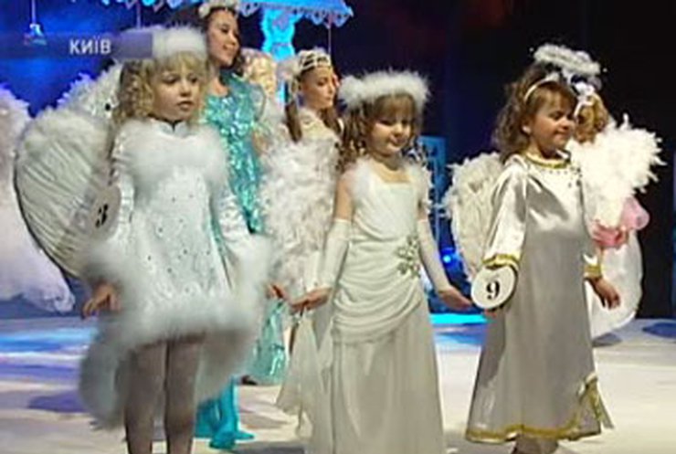 В столице прошел детский конкурс талантов "Рождественский ангел"