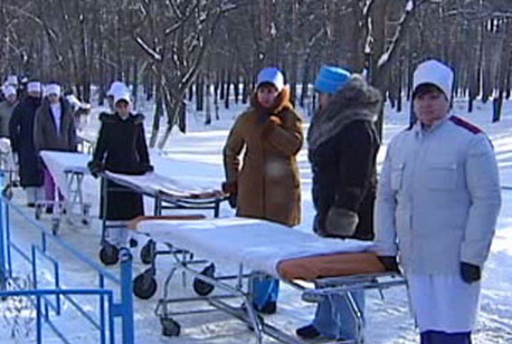 Киевские врачи готовятся к Евро-2012