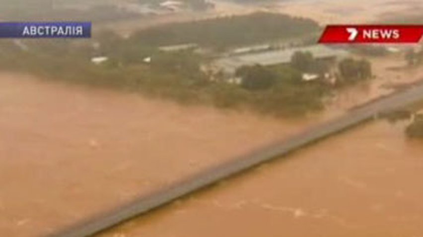 Западная Австралия страдает от наводнений