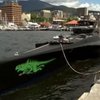 На борьбу с китобоями экологи отправили "Годзиллу"