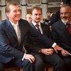 Янукович-младший получил Кубок за победу в гонках по бездорожью