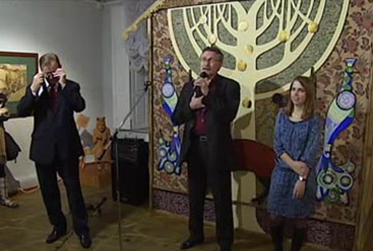Сказочный мир открывается в Киевском музее русского искусства