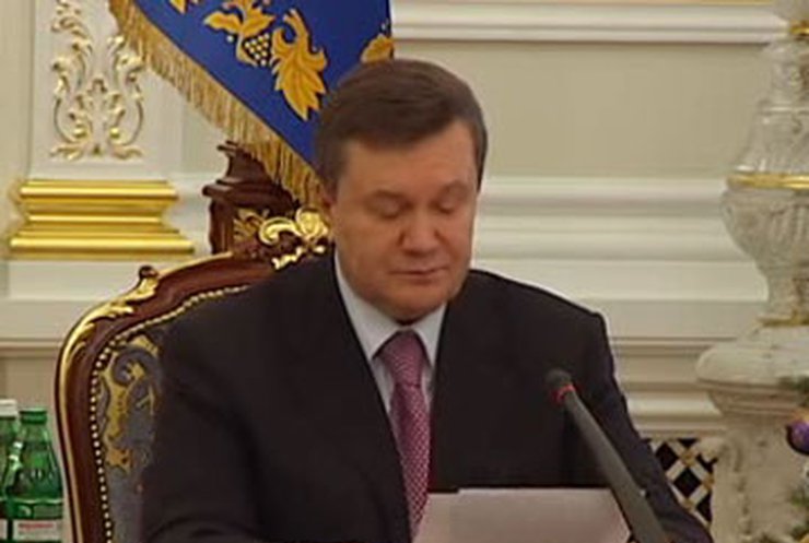 Янукович объявил "войну" "черным" археологам