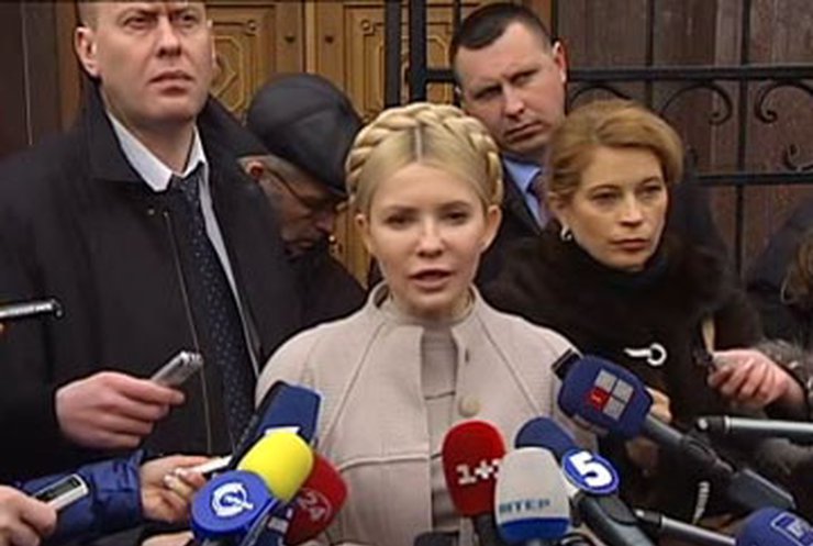 Юлию Тимошенко снова допросили в ГПУ