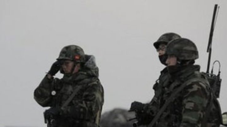 Южная Корея начала крупнейшие военные учения у границы с КНДР