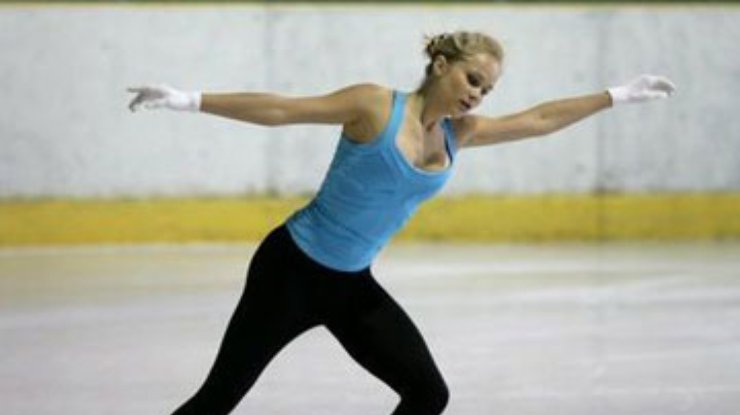 Ирина Мовчан - чемпионка Украины по фигурному катанию