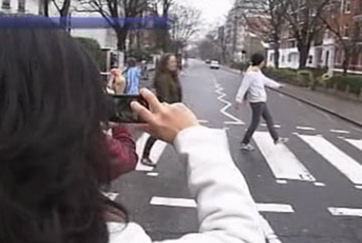 Пешеходный переход Эбби Роуд стал национальным достоянием Великобритании