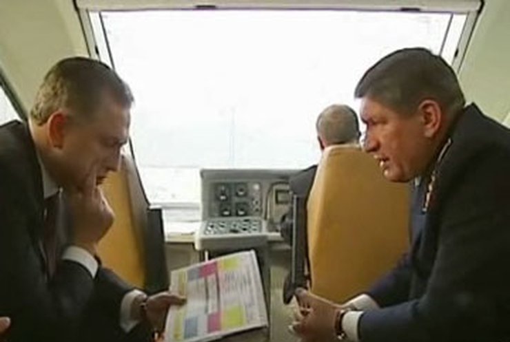 Колесников проинспектировал железную дорогу