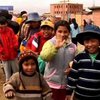 В Боливии провели акцию "За улыбки детей"