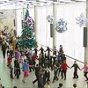 Дети киевских интернатов почувствовали приближение праздников