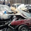 Машина Козловского сильно пострадала в ДТП