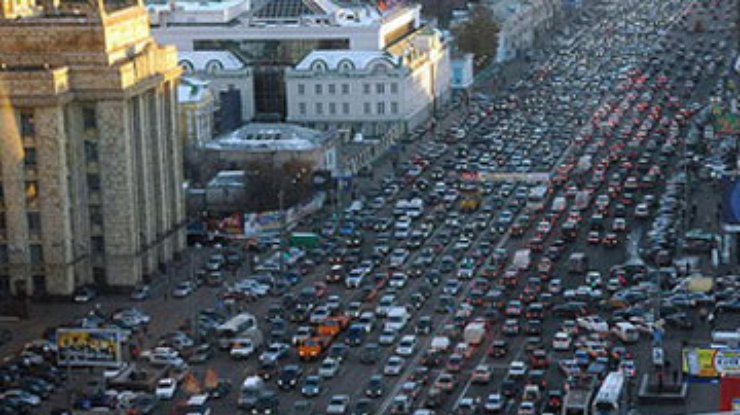 В Москве зафиксированы рекордные пробки