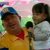 Уго Чавес спел для пострадавших от стихии