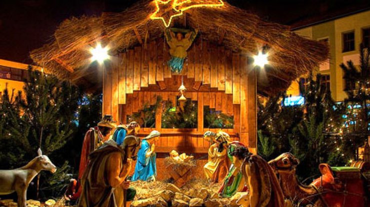 Сегодня католики празднуют Рождество Христово
