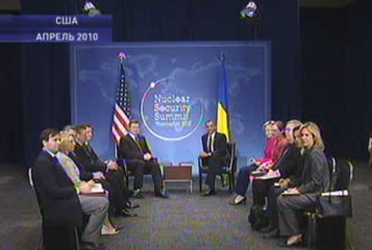 Украина пыталась изменить мир в 2010 году