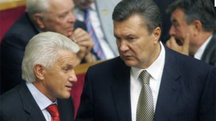 Украине нужна сильная президентская власть - Литвин