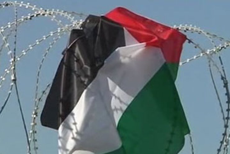 На израильско-палестинской границе прошел митинг