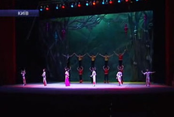 В Киев прибыл китайский цирк