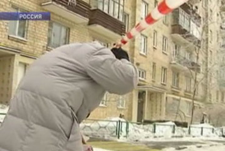 В Москве ледяной дождь привел к коммунальному коллапсу