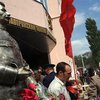 Националисты заявили об уничтожении памятника Сталину в Запорожье