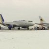 В аэропорту "Борисполь" затруднено авиасообщение