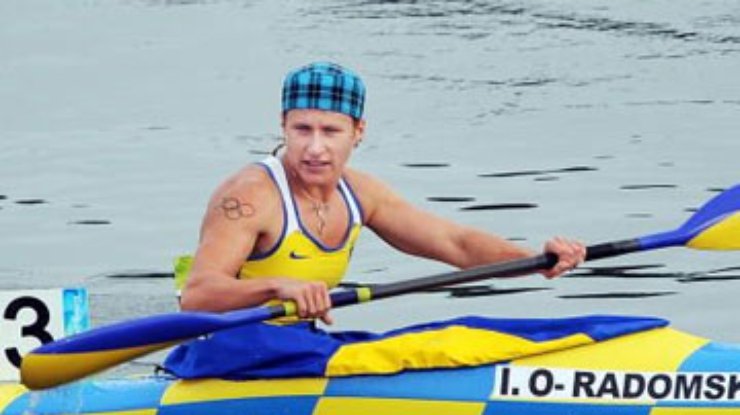Осипенко-Радомская - лучшая спортсменка Украины-2010